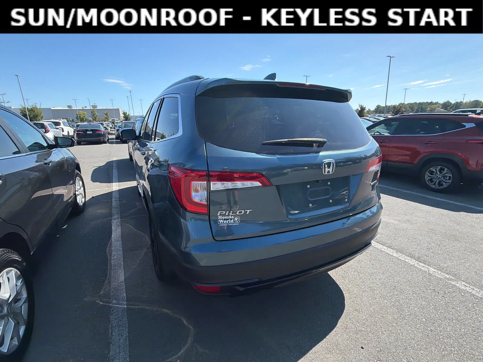 Used 2022 Honda Pilot Special Edition image 6