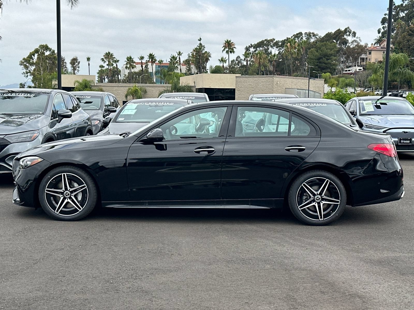 Used 2025 Mercedes-Benz C 300 4MATIC Sedan image 6
