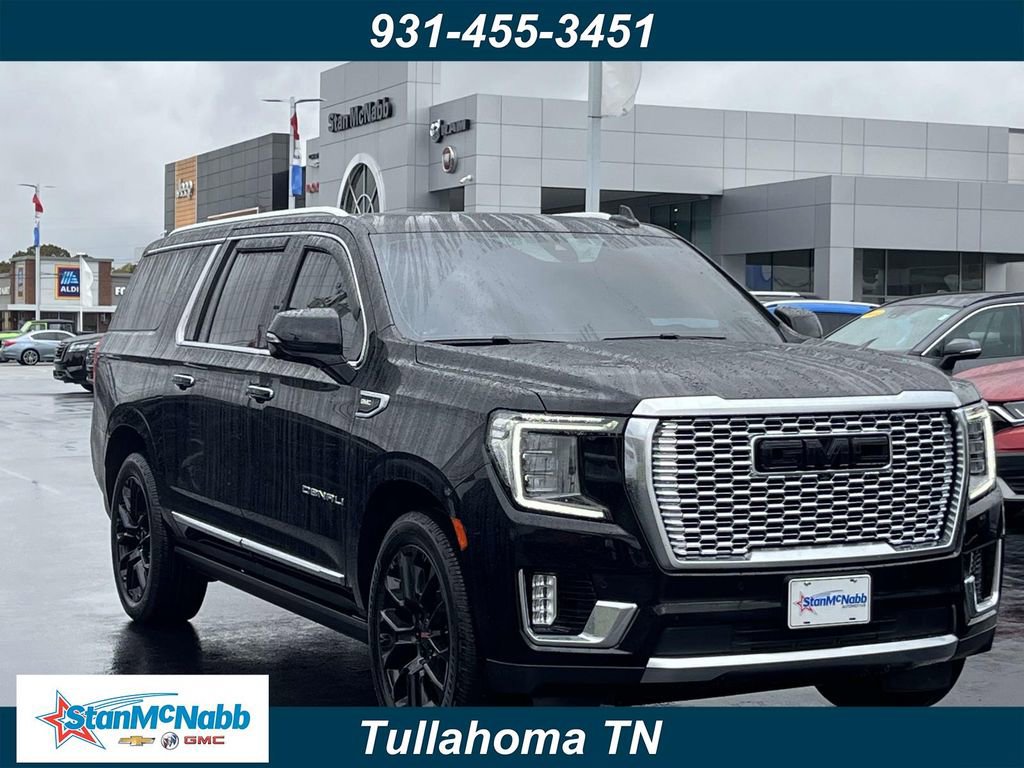 Used 2022 GMC Yukon XL Denali w/ Denali Ultimate Package