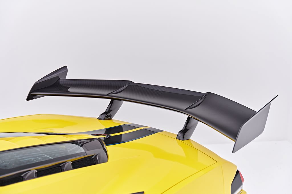 Used 2026 Chevrolet Corvette ZR1 w/ ZR1 Carbon Fiber Aero Package RWD image 36