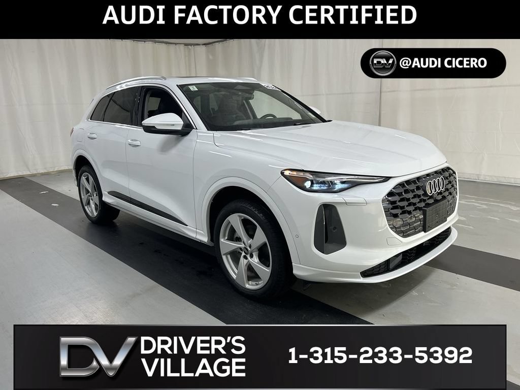 Certified 2025 Audi Q5 Premium Plus w/ Premium Plus