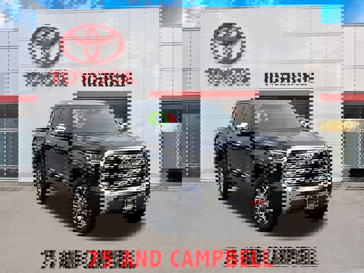 New 2026 Toyota Tundra 1794 Edition