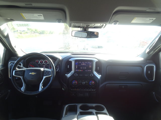 Used 2020 Chevrolet Silverado 1500 LT w/ Texas Edition RWD image 11