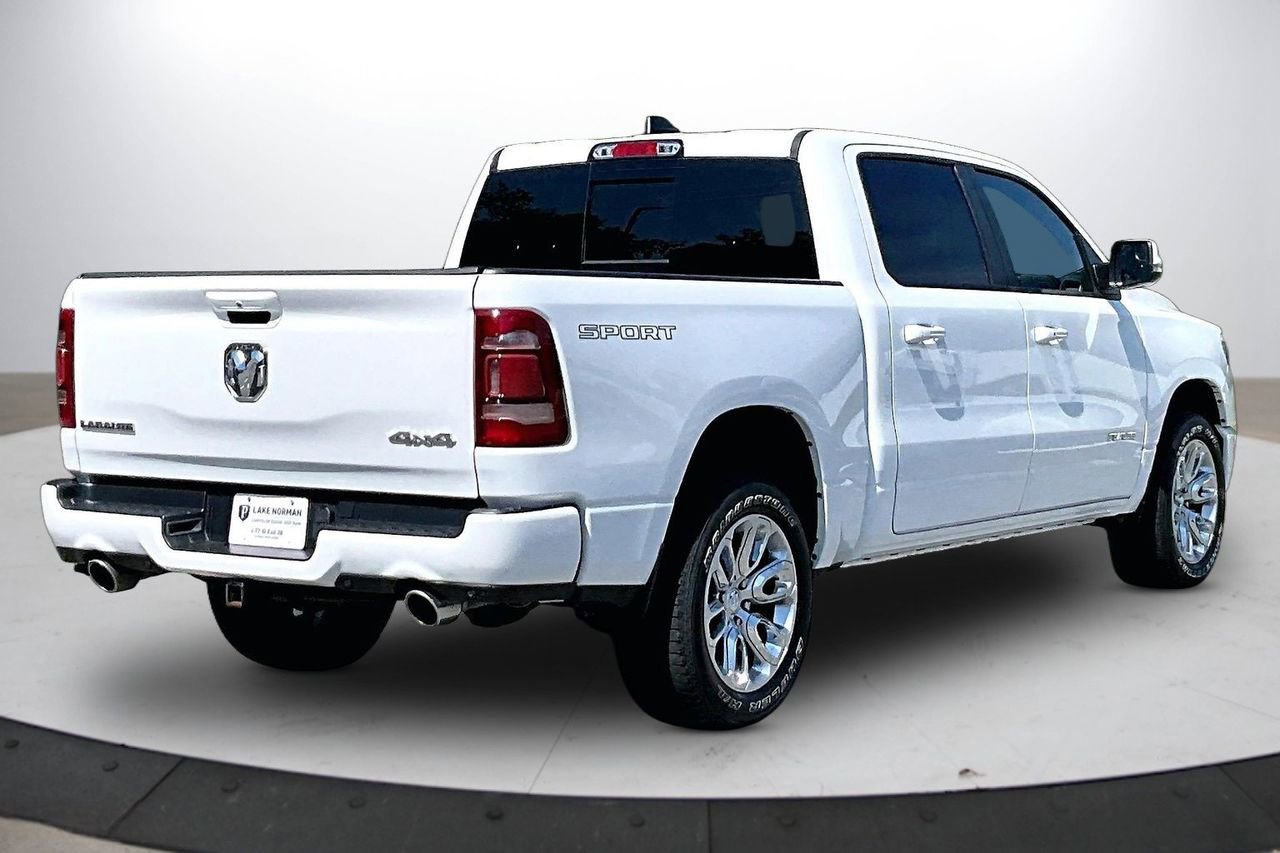 Used 2023 RAM 1500 Laramie AWD/4WD image 9