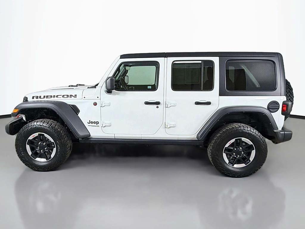 Used 2021 Jeep Wrangler Unlimited Rubicon w/ Uconnect 4C Nav & Sound Group AWD/4WD image 13