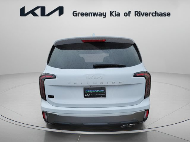 Certified 2025 Kia Telluride EX w/ EX Captain's Chair Package FWD image 6