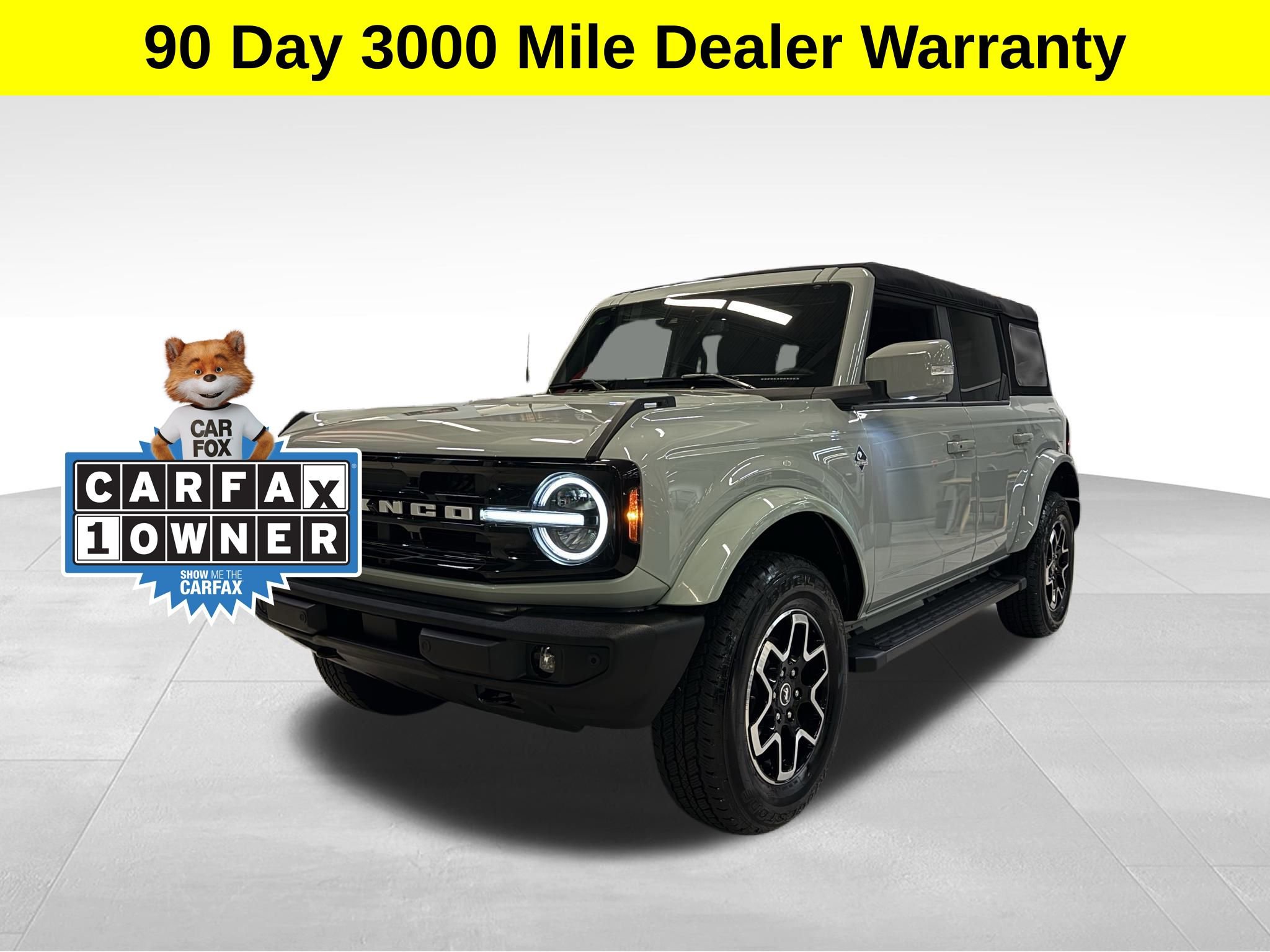 Used 2024 Ford Bronco Outer Banks