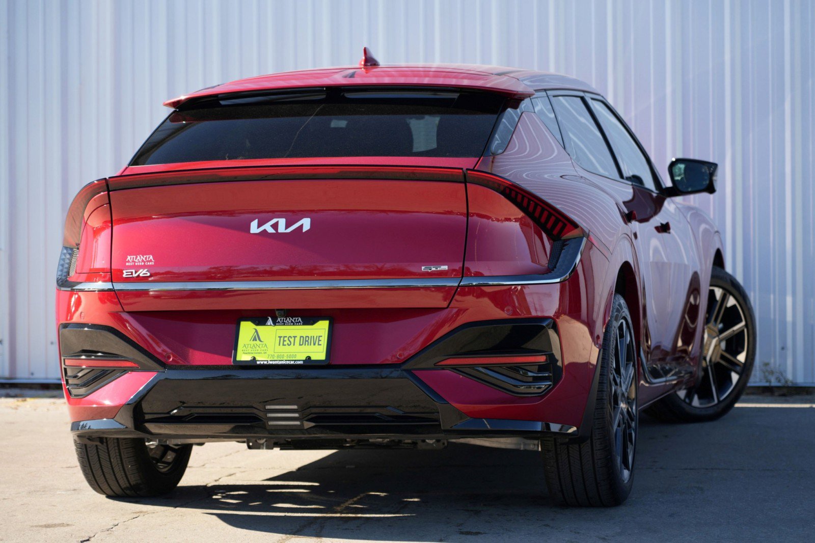 Used 2025 Kia EV6 GT-Line image 4