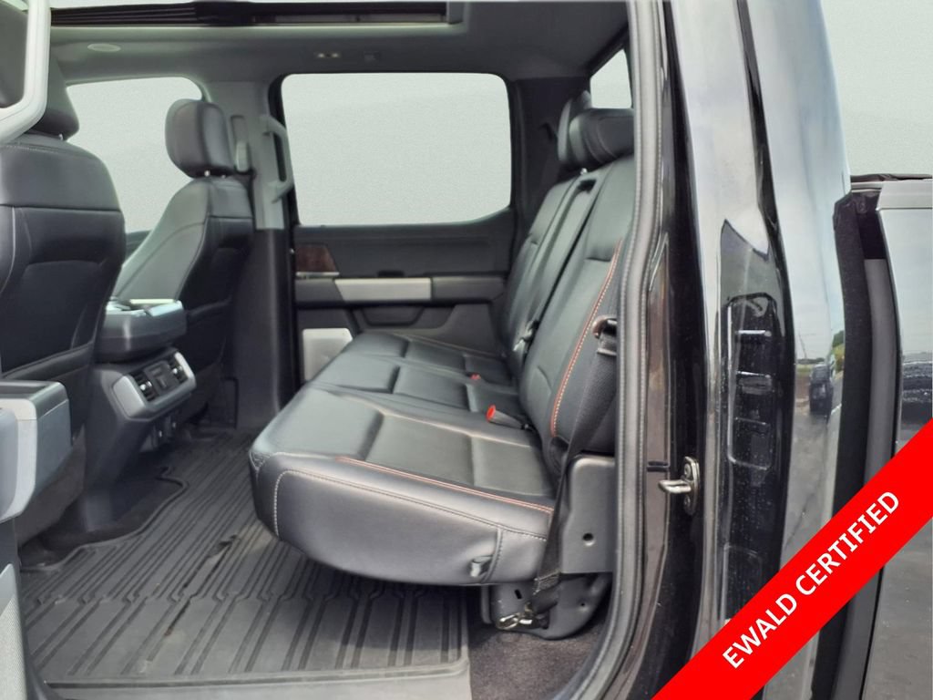 Used 2022 Ford F150 Lariat w/ Equipment Group 502A High AWD/4WD image 29