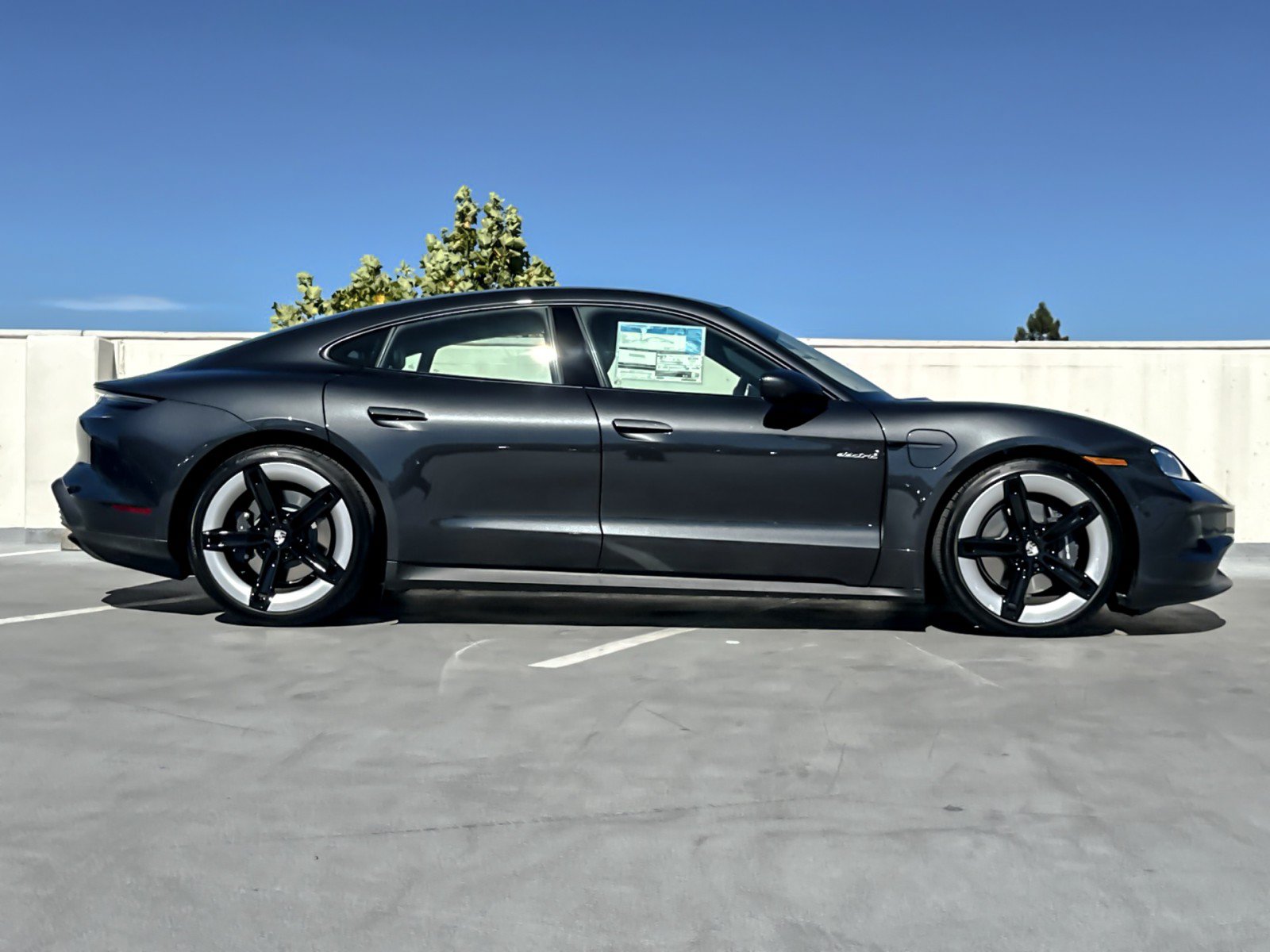 New 2026 Porsche Taycan RWD image 9