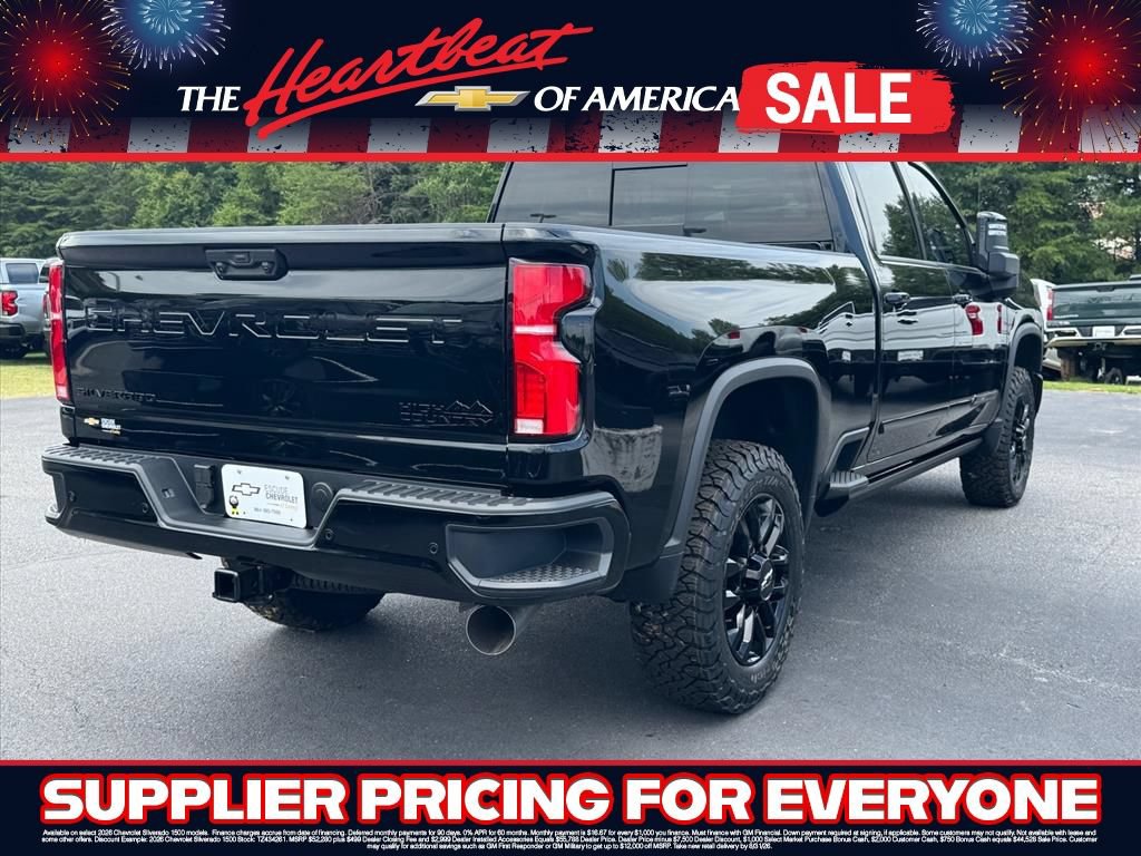 New 2026 Chevrolet Silverado 2500 High Country w/ High Country Premium Package AWD/4WD image 3