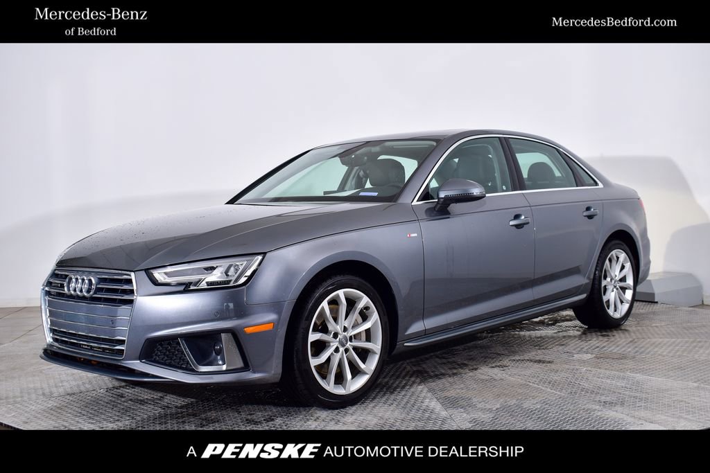 Used 2019 Audi A4 2.0T Premium Plus w/ Premium Plus Package image 1