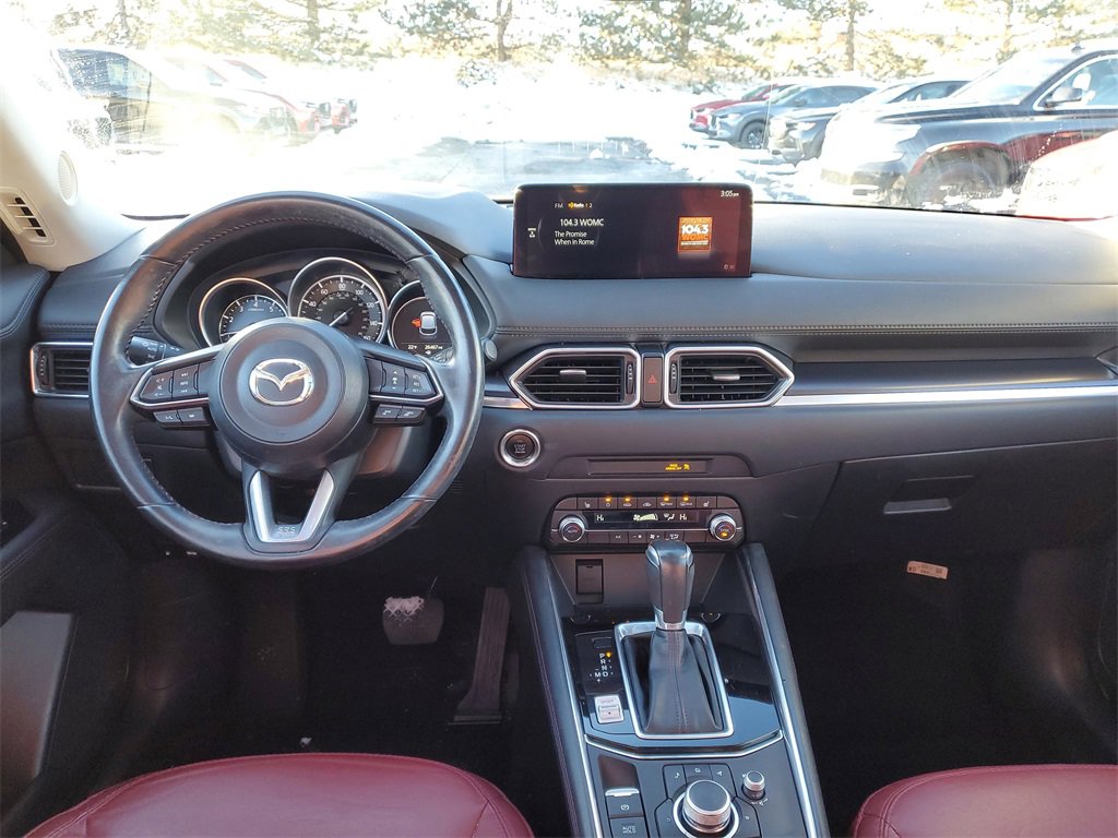 Used 2023 MAZDA CX-5 Carbon Edition image 14