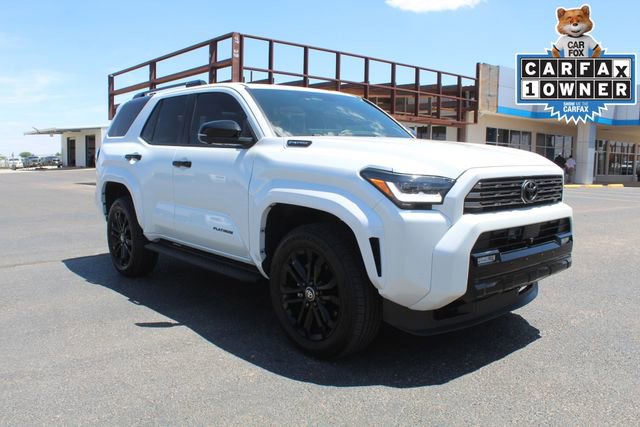 Used 2026 Toyota 4Runner Platinum
