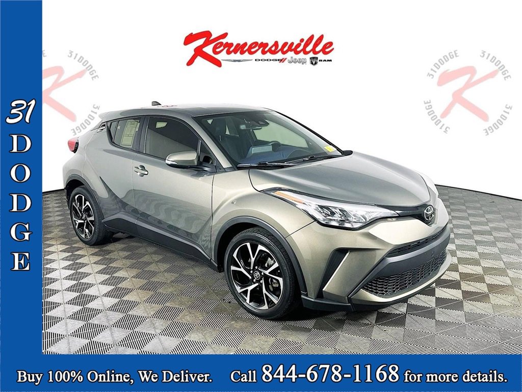 Used 2021 Toyota C-HR XLE image 1