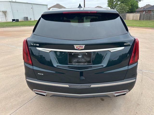 Certified 2024 Cadillac XT5 Premium Luxury w/ LPO, Floor Liner Package AWD/4WD image 4