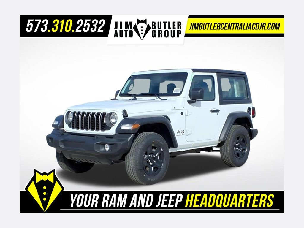 New 2026 Jeep Wrangler Sport image 1