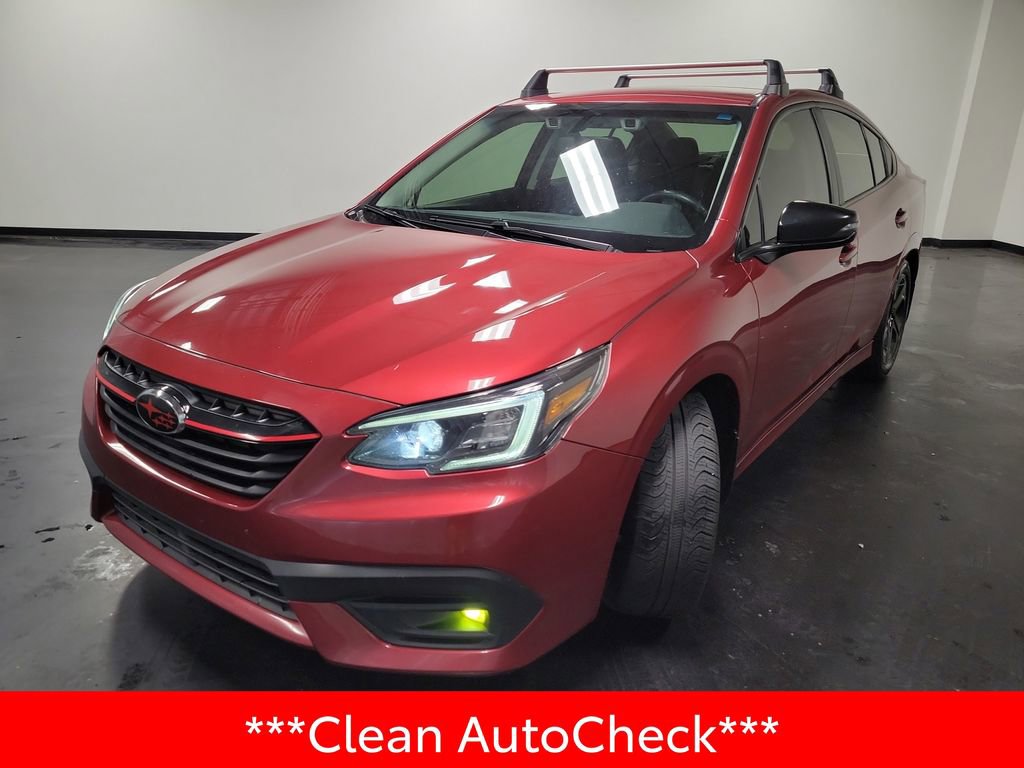 Used 2021 Subaru Legacy Sport w/ Popular Package #2 AWD/4WD image 4