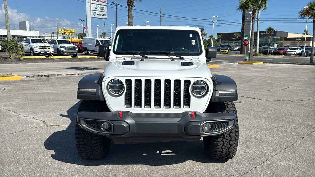 Used 2022 Jeep Gladiator Rubicon w/ LED Lighting Group AWD/4WD image 9