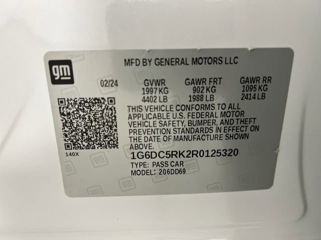 Certified 2024 Cadillac CT4 Sport image 35