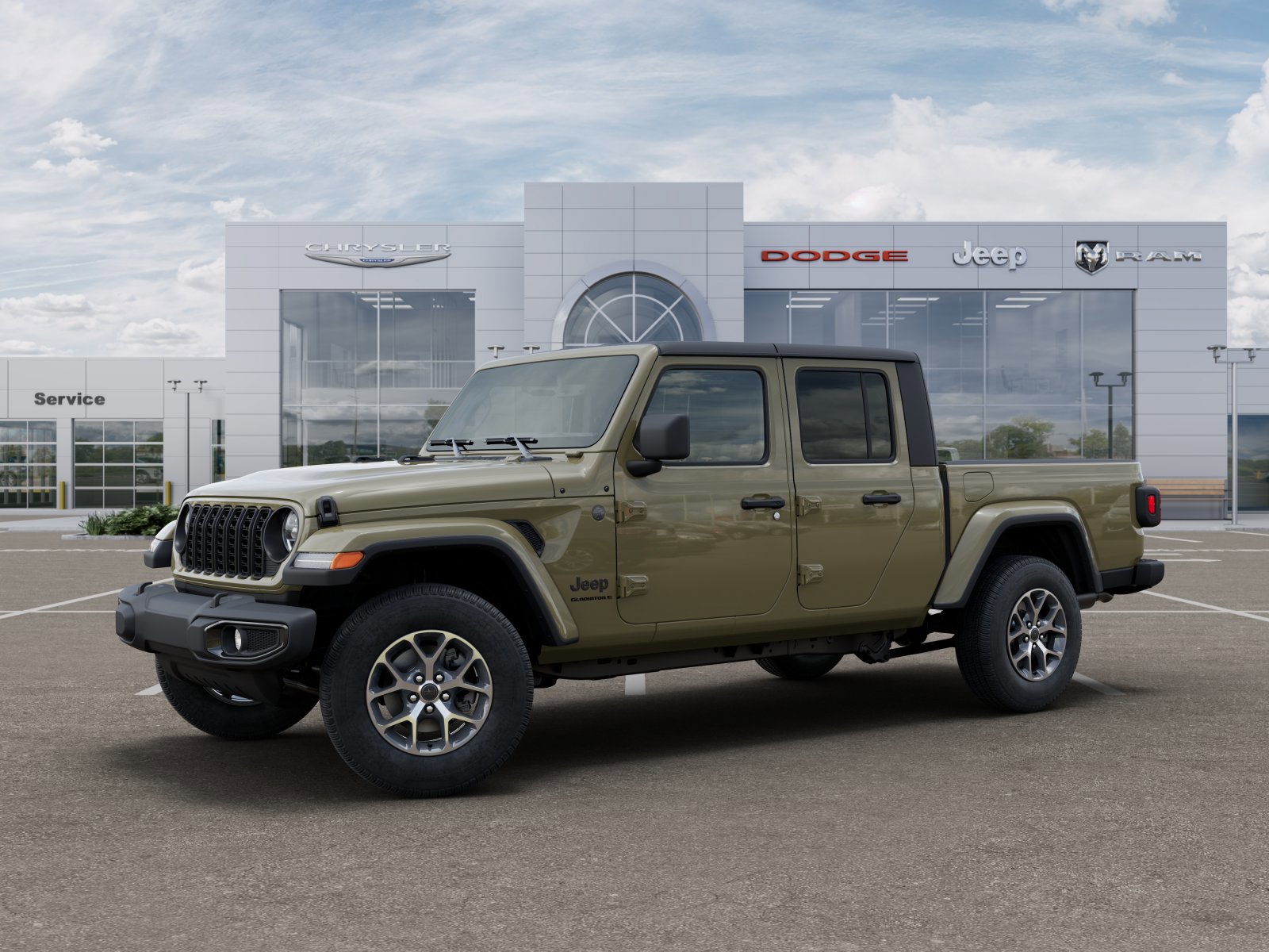 New 2025 Jeep Gladiator Sport AWD/4WD image 2