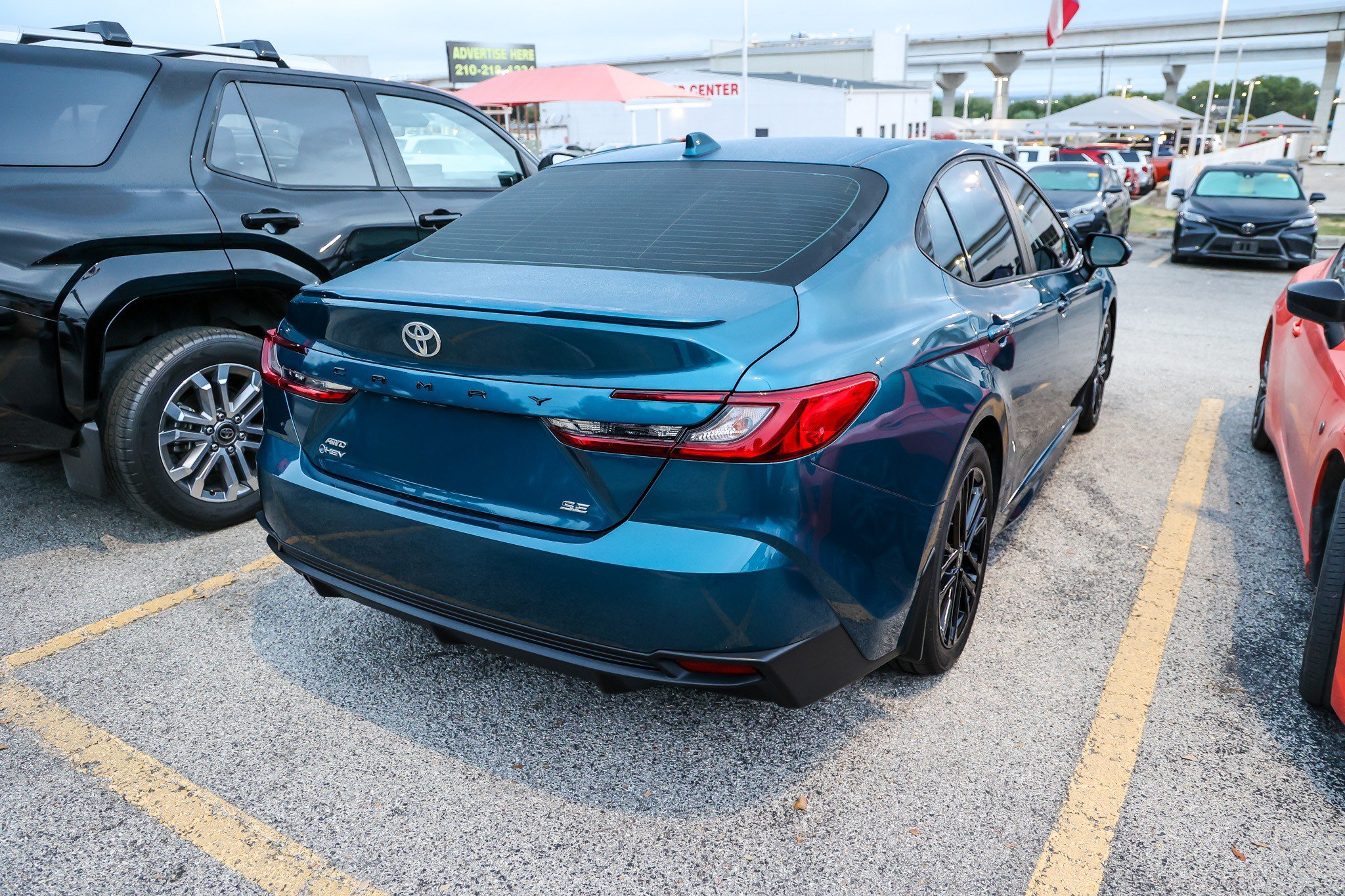 Used 2026 Toyota Camry SE w/ Multimedia Upgrade Package AWD/4WD image 10