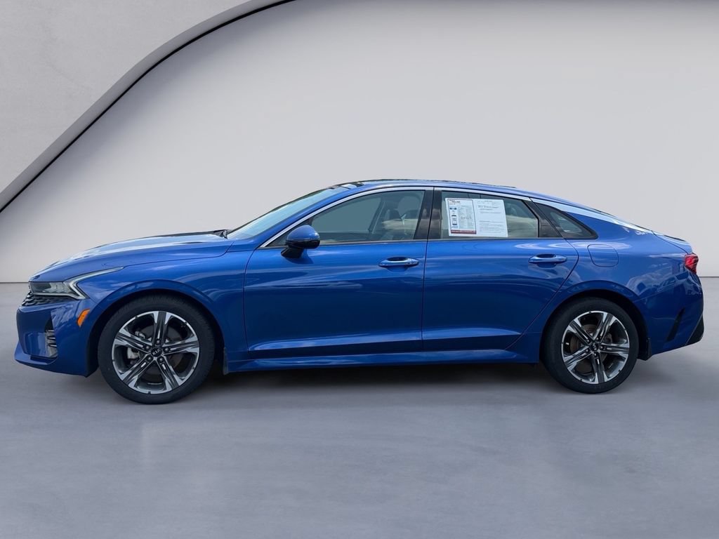 Used 2021 Kia K5 EX FWD video 2