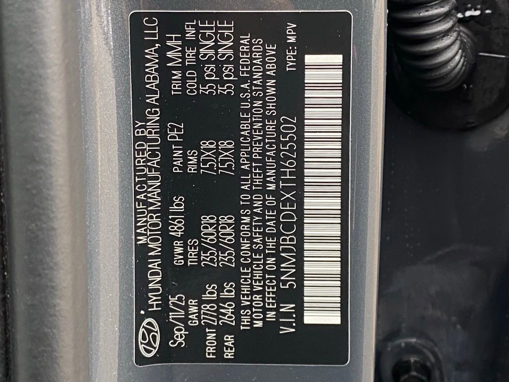 New 2026 Hyundai Tucson SEL image 31