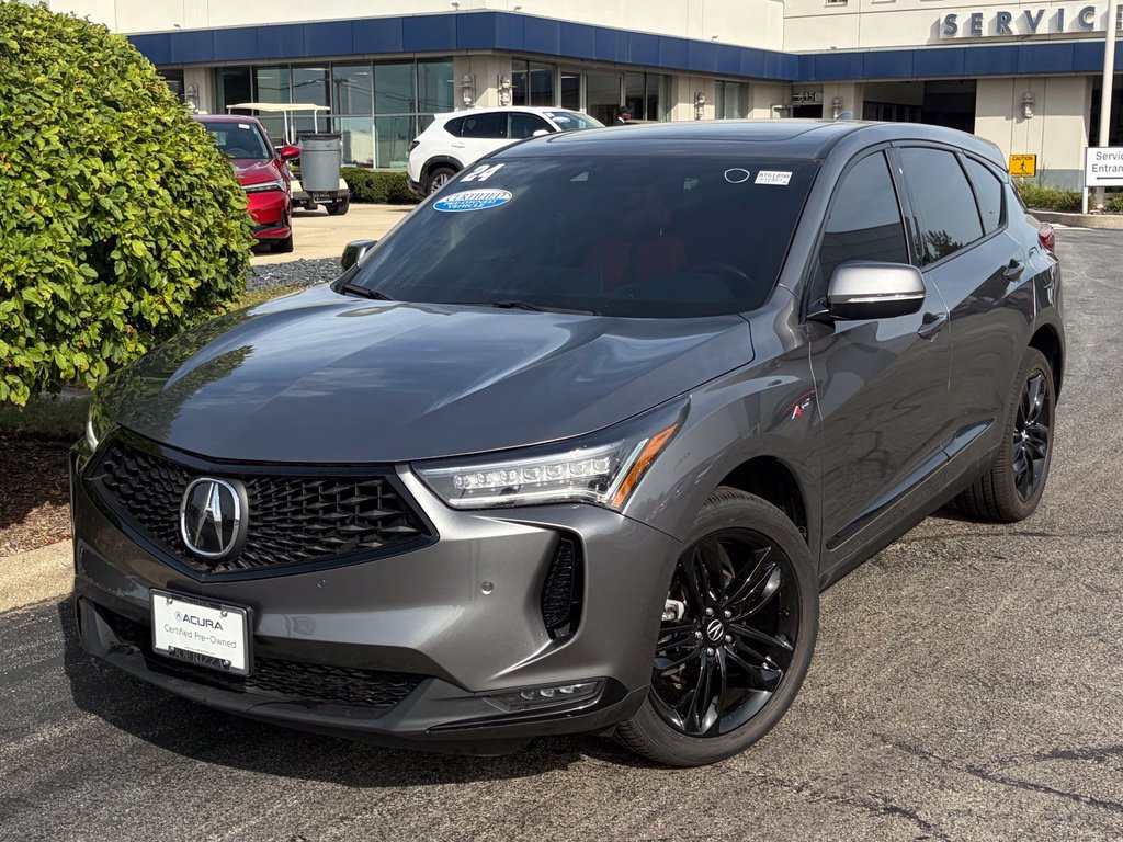 Certified 2024 Acura RDX w/ Advance Package AWD/4WD image 3