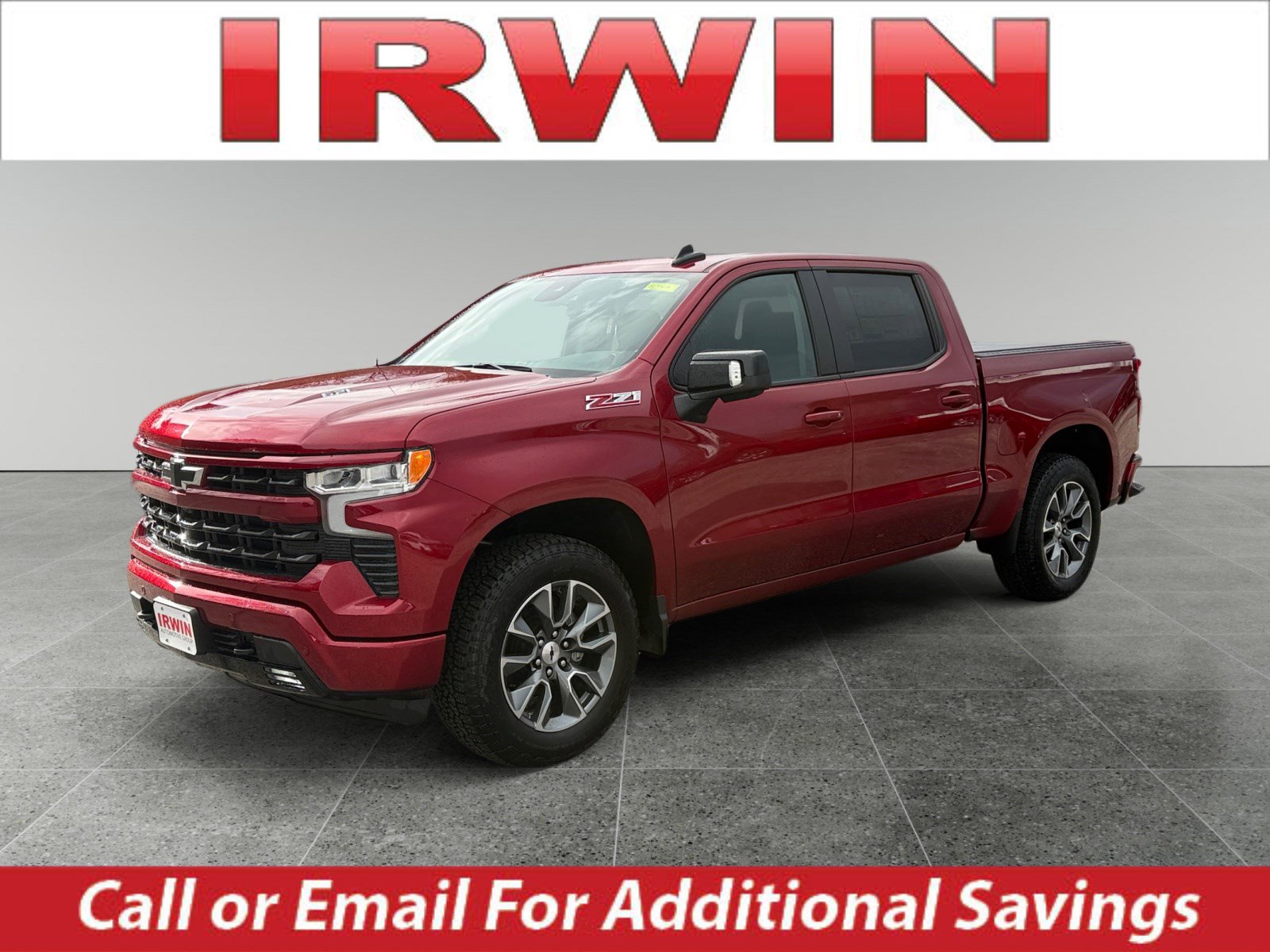 New 2025 Chevrolet Silverado 1500 RST