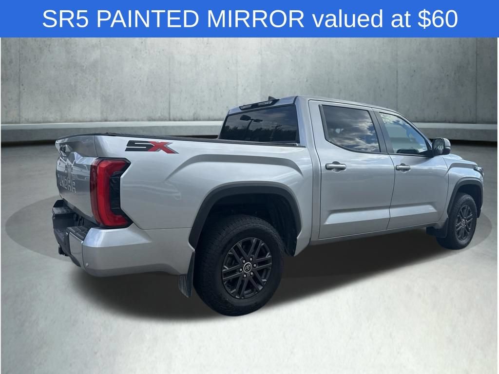 Used 2024 Toyota Tundra SR5 w/ SR5 Convenience Package AWD/4WD image 7