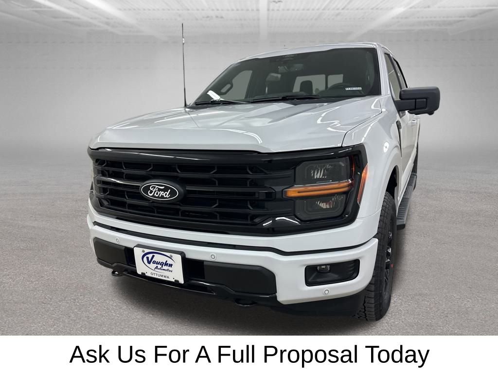 New 2025 Ford F150 XLT w/ Equipment Group 302A MID image 4