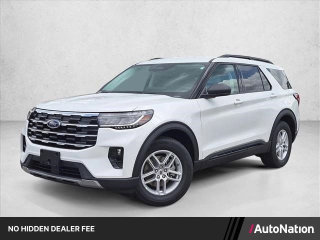 New 2026 Ford Explorer Active