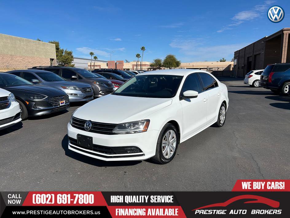 Used 2017 Volkswagen Jetta S image 1