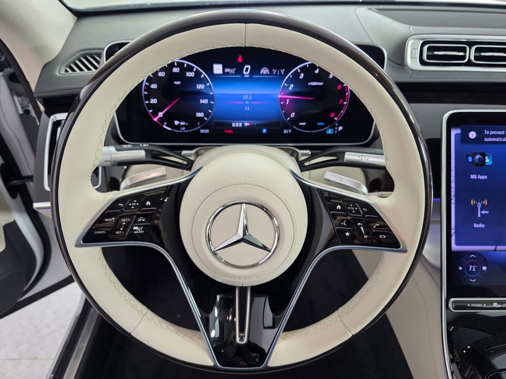 New 2026 Mercedes-Benz S 500 4MATIC image 14