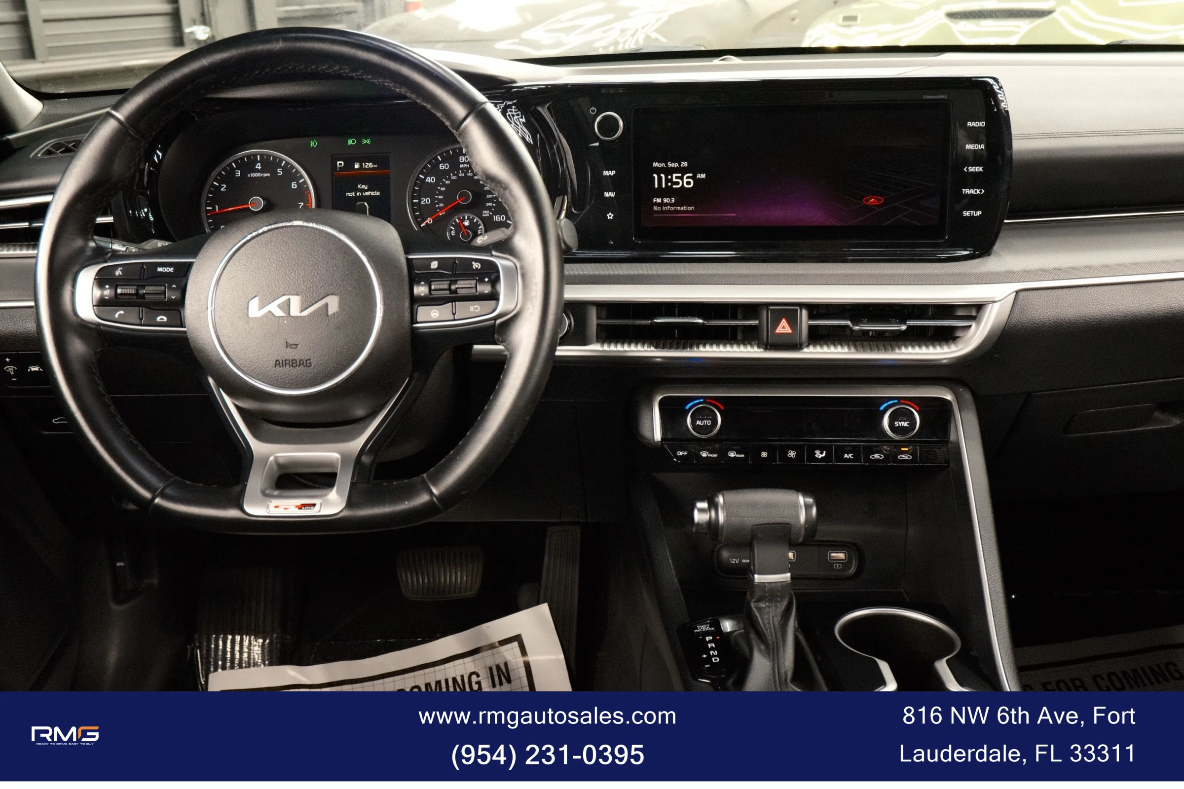 Used 2022 Kia K5 GT-Line FWD image 14