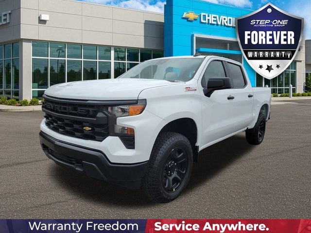 New 2026 Chevrolet Silverado 1500 W/T w/ Police Pursuit Package image 1