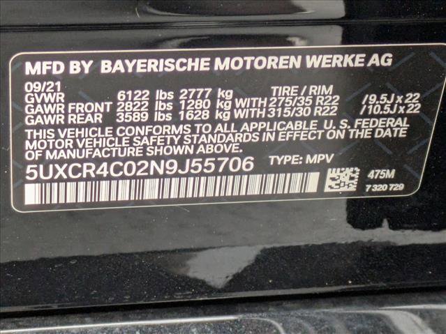 Used 2022 BMW X5 sDrive40i w/ M Sport Package RWD image 16