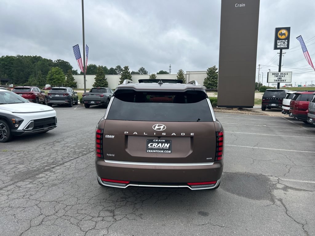 New 2026 Hyundai Palisade Calligraphy AWD/4WD image 7