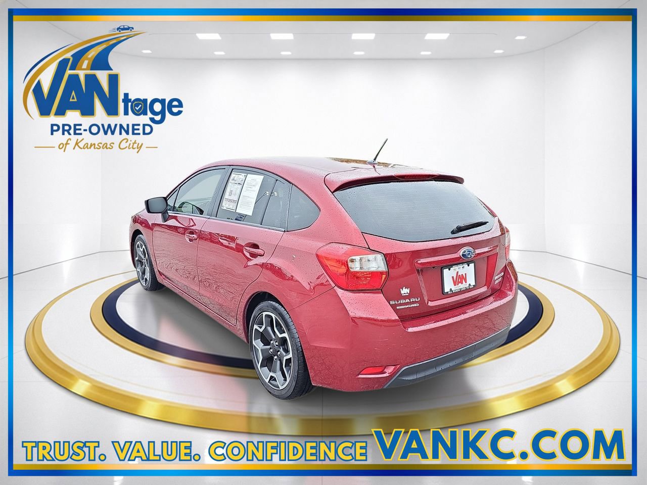 Used 2016 Subaru Impreza 2.0i AWD/4WD image 9