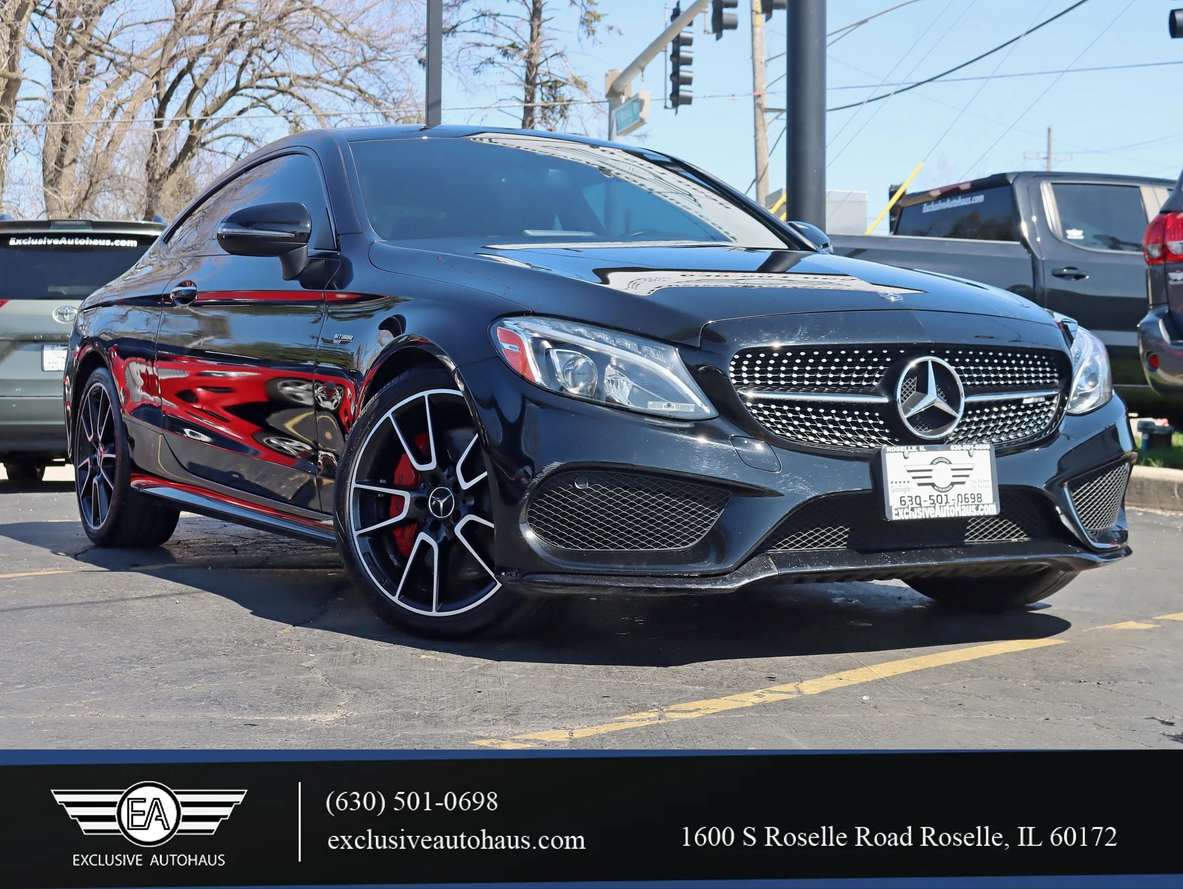 Used 2018 Mercedes-Benz C 43 AMG 4MATIC Coupe