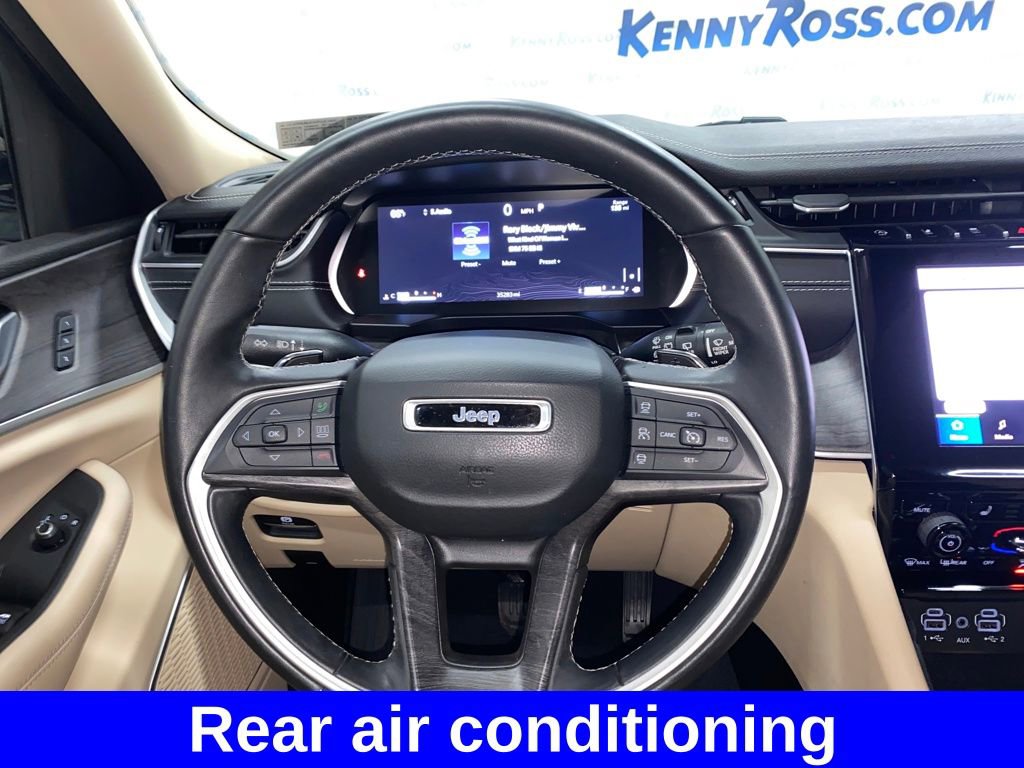 Used 2021 Jeep Grand Cherokee L Limited image 15