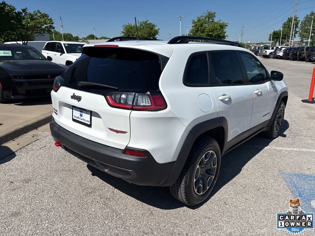 Used 2022 Jeep Cherokee Trailhawk w/ Comfort/Convenience Group AWD/4WD image 26