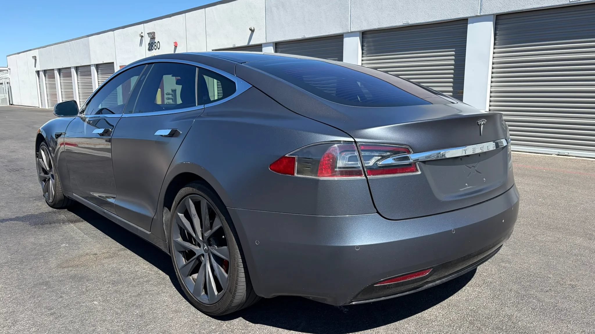 Used 2018 Tesla Model S P100D AWD/4WD image 3