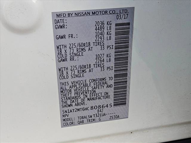 Used 2017 Nissan Rogue SL w/ SL Premium Package image 25