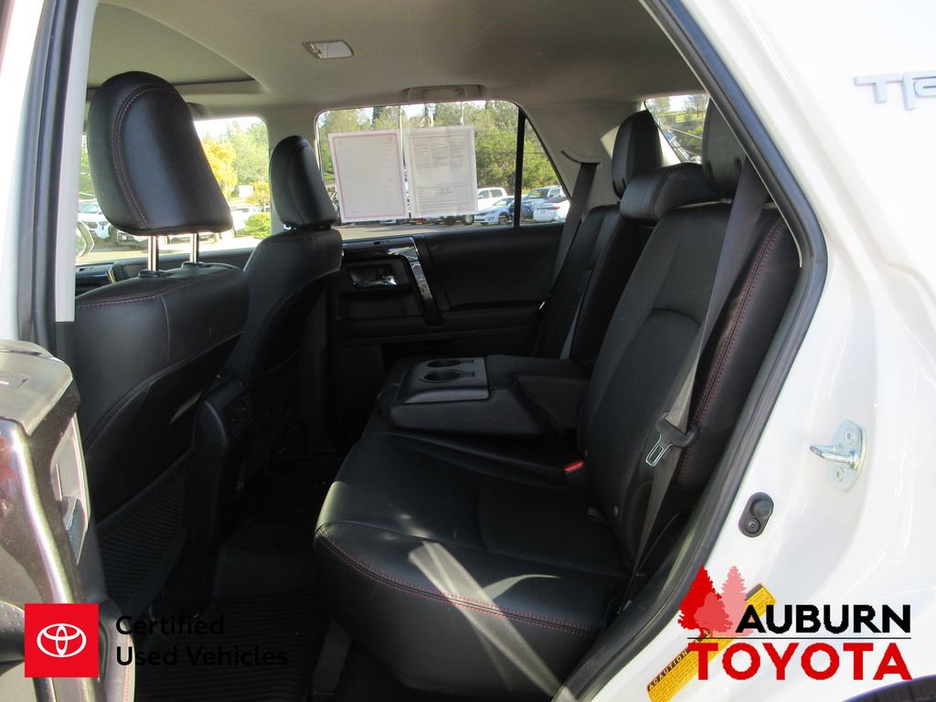 Certified 2021 Toyota 4Runner TRD Off-Road Premium w/ Moonroof Package image 24