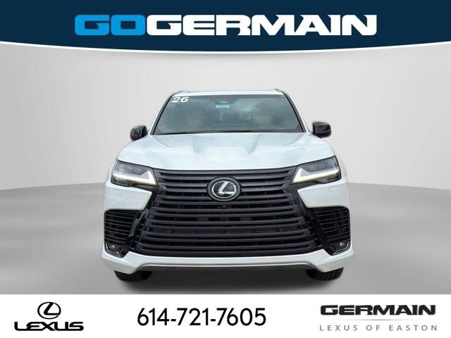 New 2026 Lexus LX 600 4WD w/ Luxury Package image 3