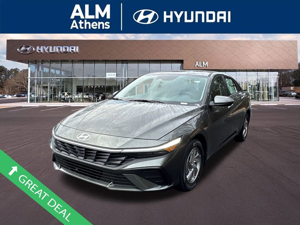 New 2026 Hyundai Elantra SE image 1