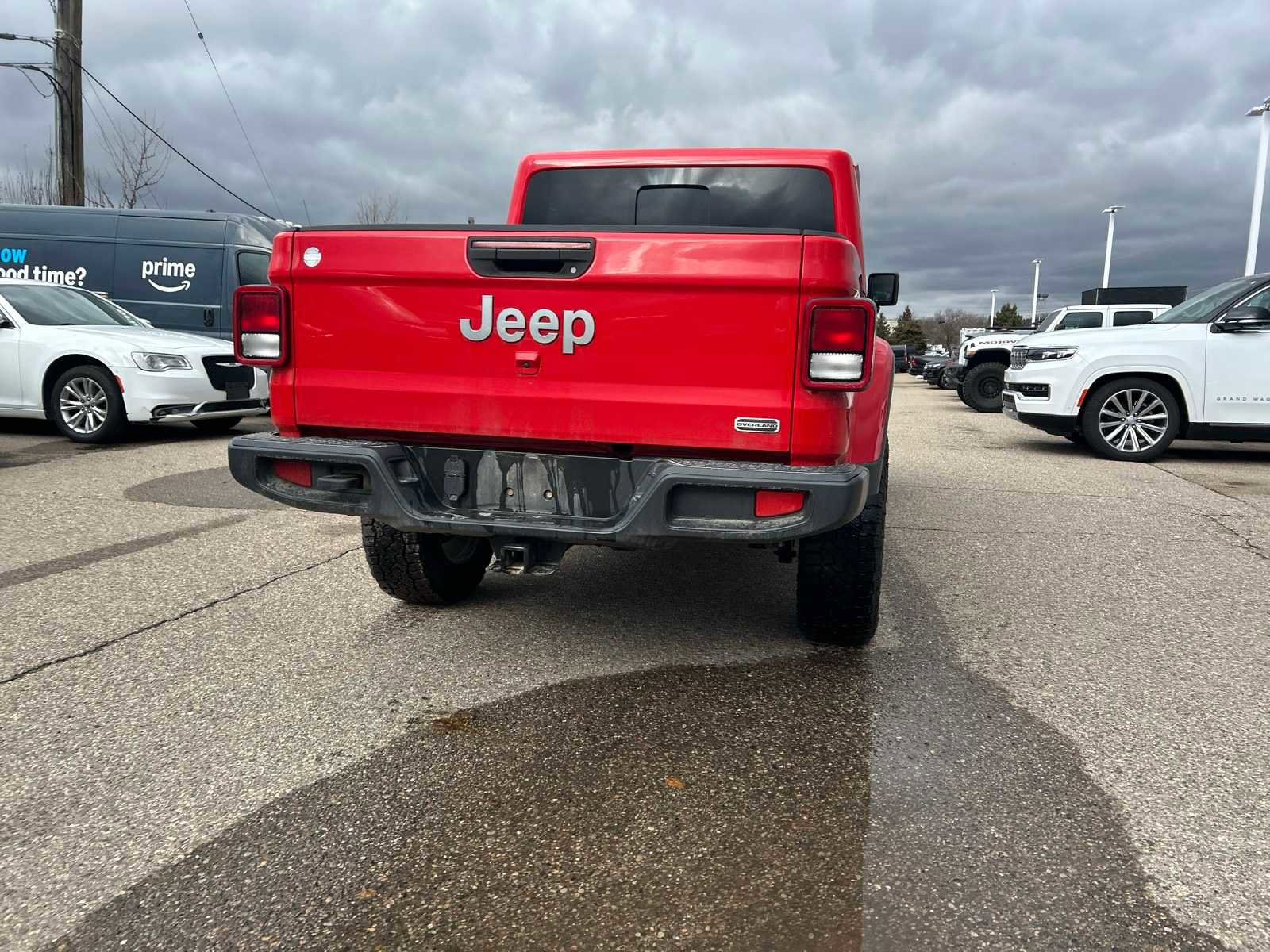 Certified 2021 Jeep Gladiator Overland w/ Popular Equipment Package image 18