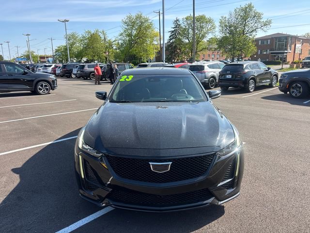 Used 2023 Cadillac CT5 V w/ Premium Package RWD image 5